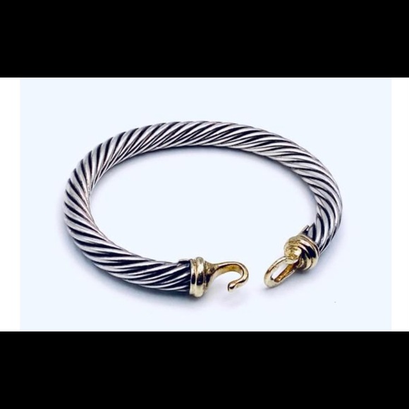 David Yurman classic Cable bracelet circa 1980’s